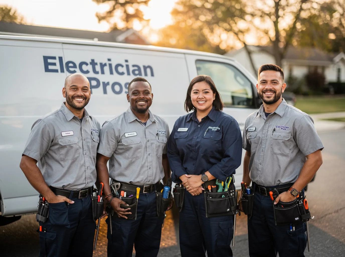 Electrician company in La Harpe, IL